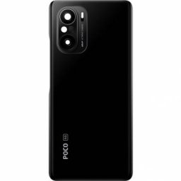 Capac Baterie complet pentru Xiaomi Poco F3 Negru Service Pack
