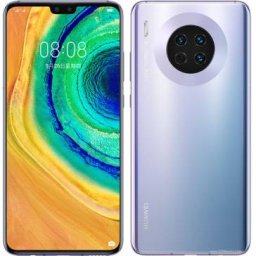 Capac Baterie complet pentru Huawei Mate 30 Argintiu Service Pack