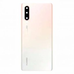 Capac Baterie complet pentru Huawei P30 Alb Service Pack