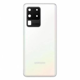 Capac Baterie complet Samsung Galaxy S20 Ultra G988 Alb