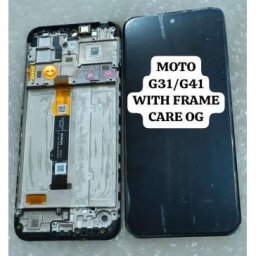 Display cu touchscreen si rama Motorola Moto G41 INCELL