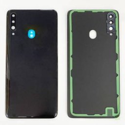 Capac Baterie complet Samsung Galaxy A20s A207F Negru