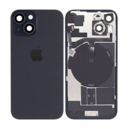 Capac Baterie Apple iPhone 15 Plus Negru Service Pack