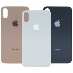 Capac Baterie Apple iPhone XS Negru Service Pack
