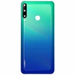 Capac Baterie pentru Huawei P40 Lite E Albastru