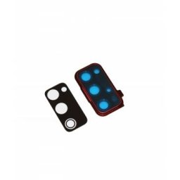 Geam Camera foto Samsung Galaxy S20 FE Rosu Service Pack