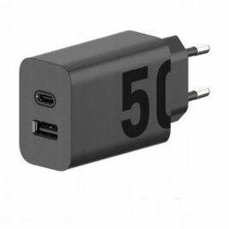 Incarcator DUAL USB Motorola Moto G51 Turbo Power 50W Service Pack Negru