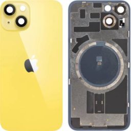Capac Baterie complet Apple iPhone 14 Plus Galben Service Pack