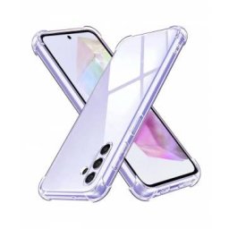 Husa Shockproof Clear Silicone Samsung Galaxy A35 5G