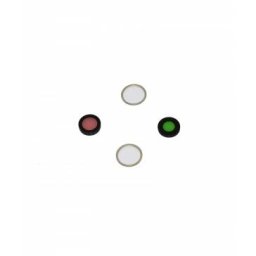 Geam Camera Foto Apple iPhone 12 Alb Service Pack