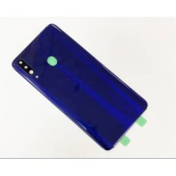 Capac Baterie complet Samsung Galaxy A20s A207F Albastru