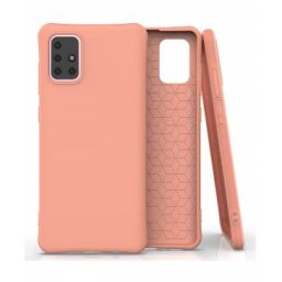 Husa Anti Shock Matt TPU Samsung Galaxy S20 Orange