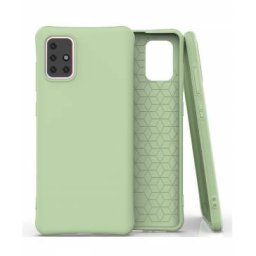 Husa Anti Shock Matt TPU Samsung Galaxy S20 Verde