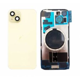 Capac Baterie Apple iPhone 15 Plus Galben Service Pack