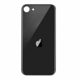 Capac Baterie Apple iPhone SE 2022 Negru Service Pack