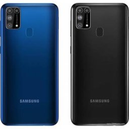 Capac Baterie pentru Samsung Galaxy M31, M315 Negru