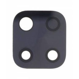 Geam Camera foto Xiaomi Redmi 10C Negru Service Pack