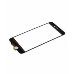 Geam Touchscreen cu OCA Huawei P8 Lite 2017 Negru Service Pack
