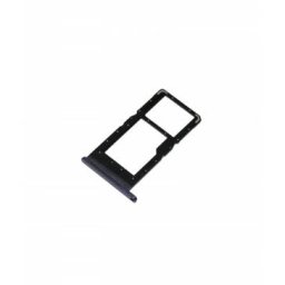 Suport card Samsung Galaxy Tab A7 Lite, T220 Negru