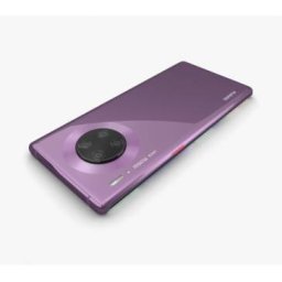Capac Baterie complet pentru Huawei Mate 30 Pro Violet Service Pack