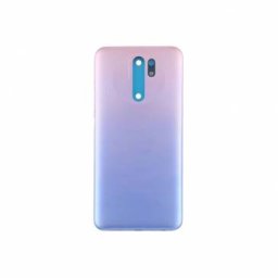 Capac Baterie Xiaomi Redmi 9 Roz - Albastru Service Pack
