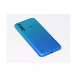 Capac Baterie Motorola Moto G8 Power Lite Albastru Deschis Service Pack