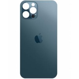 Capac Baterie Apple iPhone 12 Pro Max Albastru Service Pack