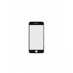 Geam cu Rama + OCA + Polarizator Apple iPhone 8 Plus Negru
