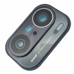 Geam Camera Foto Xiaomi Poco F3 Negru Service Pack