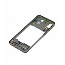 Carcasa Mijloc Samsung Galaxy A40 Alba Service Pack