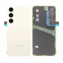 Capac Baterie complet Samsung Galaxy S23 S911 Alb