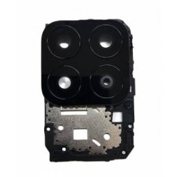 Geam Camera foto Honor X8a Negru Service Pack