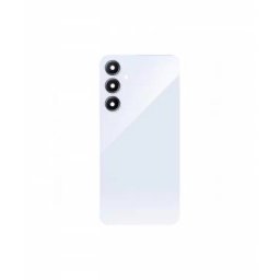 Capac Baterie cu geam camere foto Samsung Galaxy A55 Alb