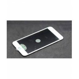 Geam sticla cu rama si OCA Apple iPhone 7 Plus Negru Service Pack