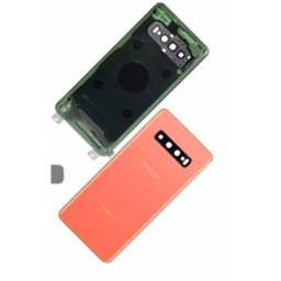 Capac Baterie complet Samsung Galaxy S10 G973 Portocaliu