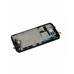 Display cu touchscreen si rama LG Q8 (2017) Negru