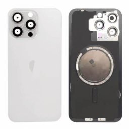 Capac Baterie Apple iPhone 15 Pro Max Alb Service Pack