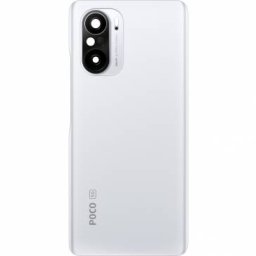 Capac Baterie complet pentru Xiaomi Poco F3 Alb Service Pack