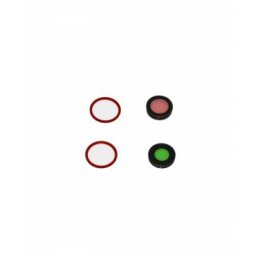 Geam Camera Foto Apple iPhone 12 Rosu Service Pack