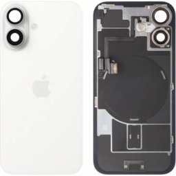 Capac Baterie Apple iPhone 16 Alb Service Pack