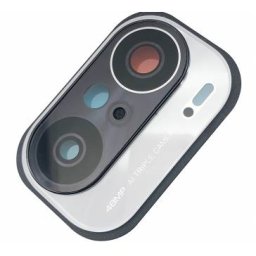 Geam Camera Foto Xiaomi Poco F3 Alb Service Pack
