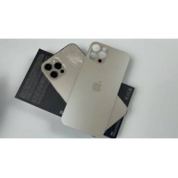 Capac Baterie Apple iPhone 12 Pro Auriu Service Pack