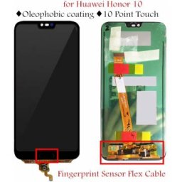Display cu touchscreen Huawei Honor 10 Negru