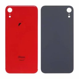 Capac Baterie Apple iPhone XR Rosu Service Pack