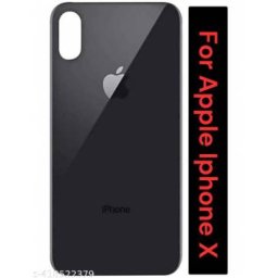 Capac Baterie Apple iPhone X Negru Service Pack