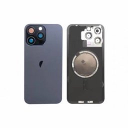Capac Baterie Apple iPhone 15 Pro Max Negru Service Pack