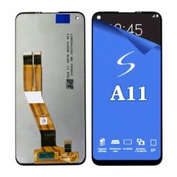 Display cu touchscreen compatibil Samsung Galaxy M11 varianta 159.5 mm