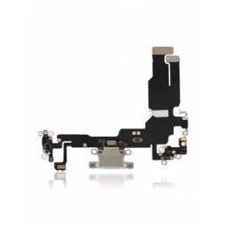 Modul Incarcare Apple iPhone 15 Albastru Service Pack