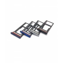 Suport SIM Motorola One Action Albastru Service Pack