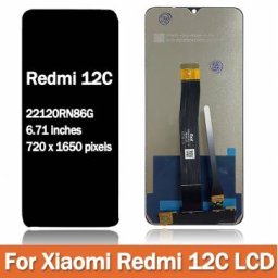 Display cu touchscreen Xiaomi Redmi 12C